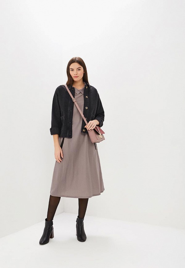 

Платье Hassfashion, Серый