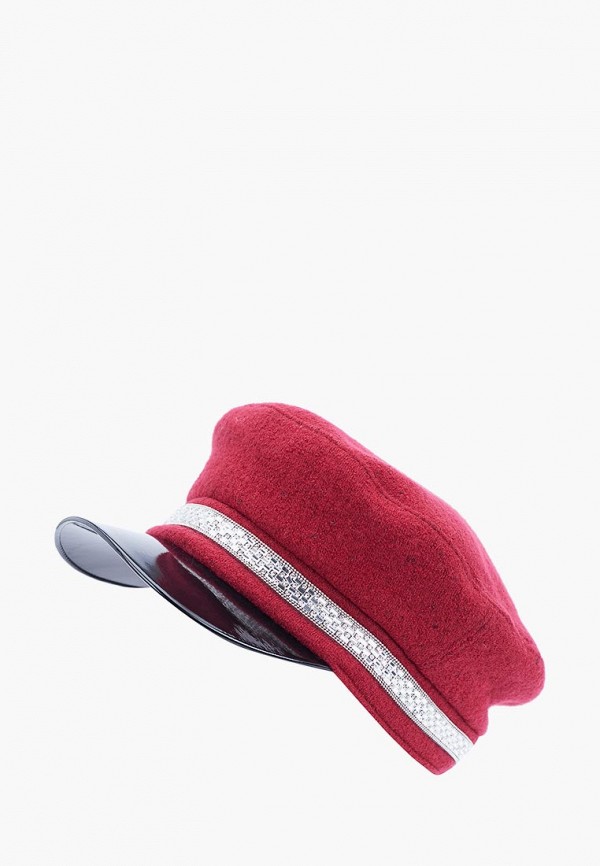 

Кепка Forti knitwear, Роветта, Красный