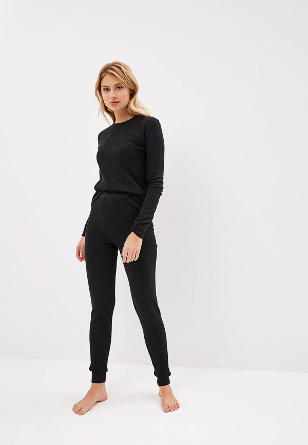

Термобелье Montero, Черный, City Line Cotton Comfort