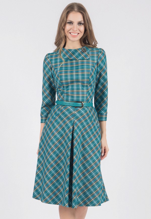 

Платье Olivegrey, Бирюзовый