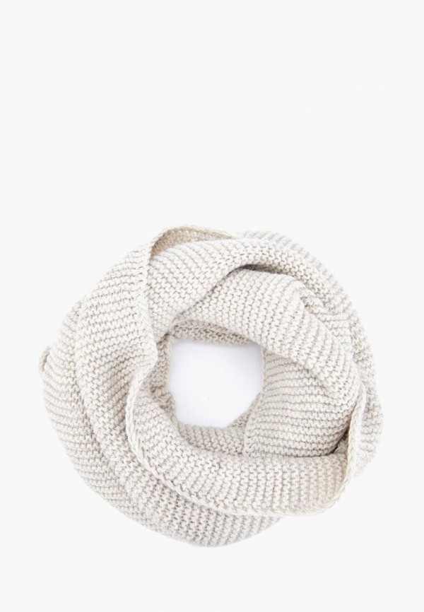 

Снуд Forti knitwear, Белый, Рея