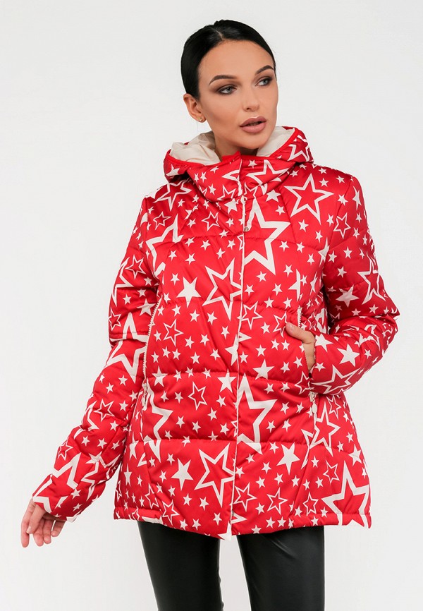 

Куртка утепленная Modniy Oazis, Красный, S-Star