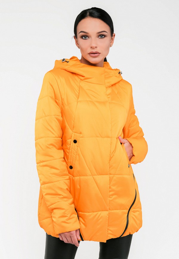 

Куртка утепленная Modniy Oazis, Желтый, Zipper