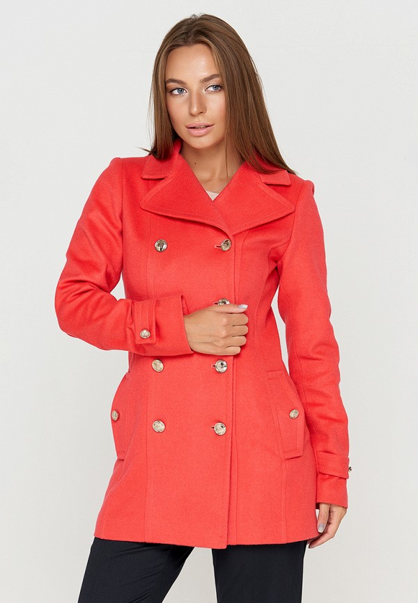 

Пальто Sellin, Красный