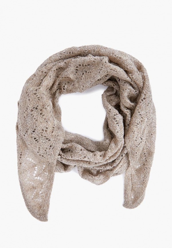 

Платок Forti knitwear, Бежевый