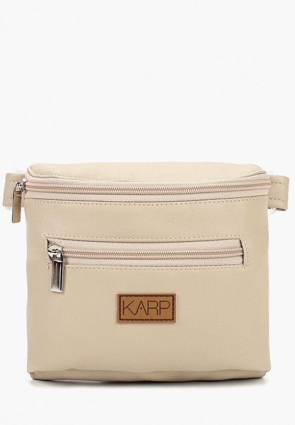 

Сумка поясная Karp, HANDS FREE, Бежевый