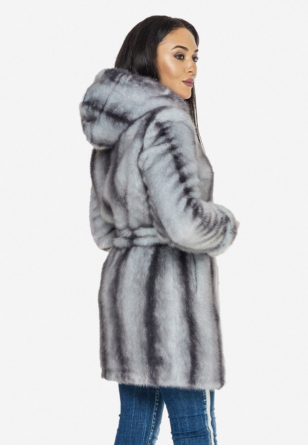 

Шуба Grand Furs, Серый, Grand Furs MP002XW1HB6K