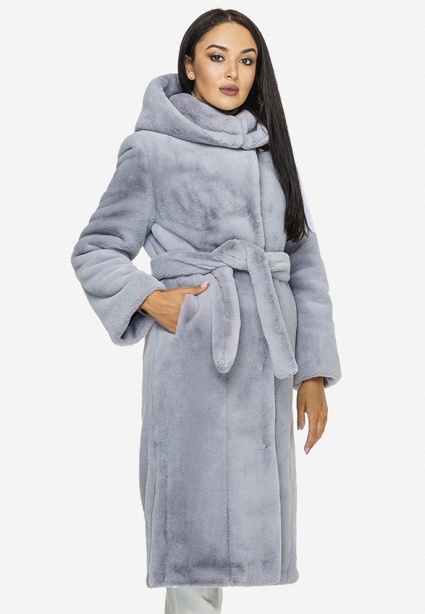 

Шуба Grand Furs, Серый, Grand Furs MP002XW1HB6O