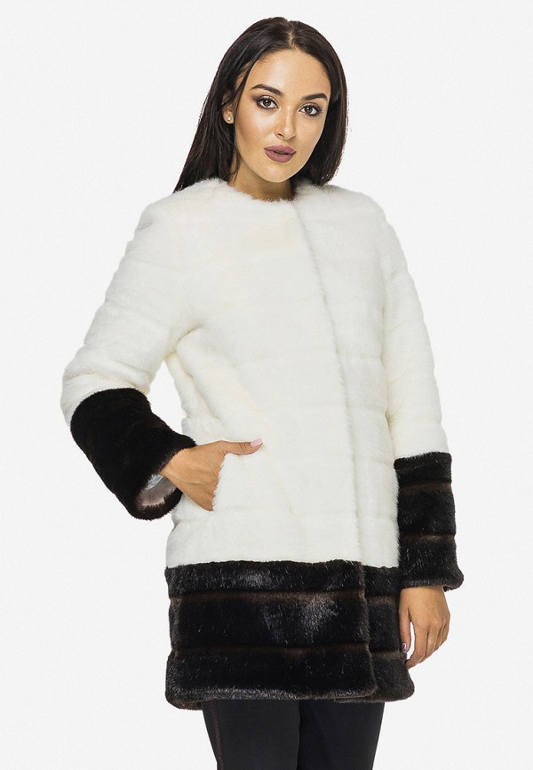 

Шуба Grand Furs, Белый, Grand Furs MP002XW1HB6T
