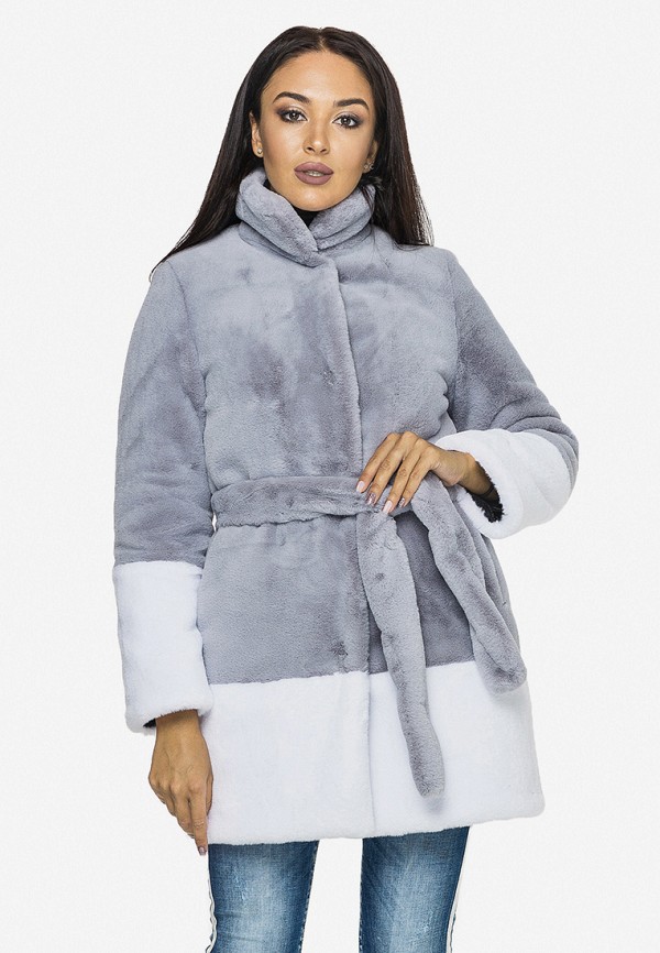 

Шуба Grand Furs, Серый, Grand Furs MP002XW1HB6U