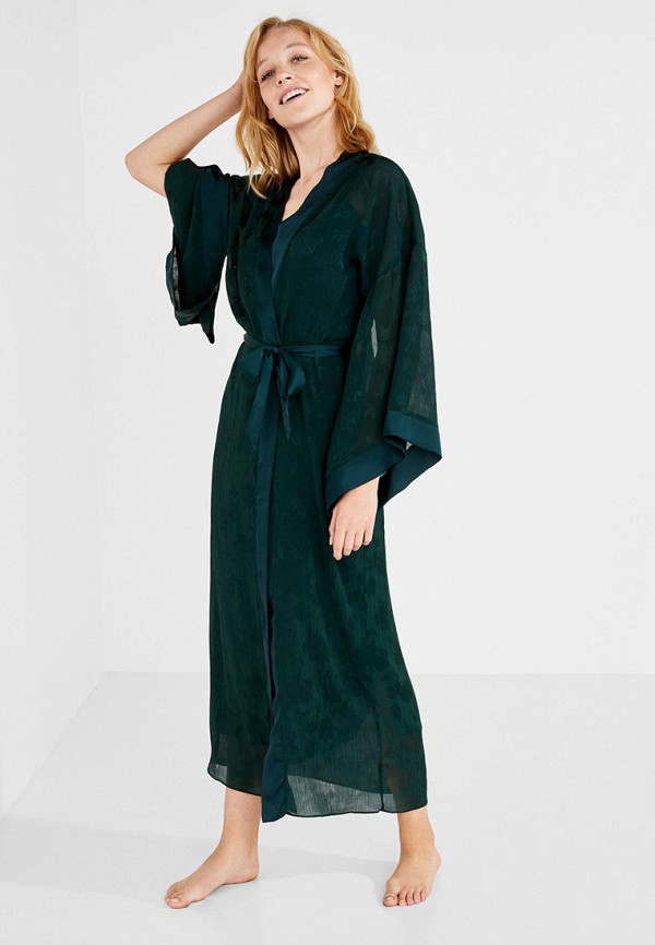 

Халат домашний women'secret, Зеленый