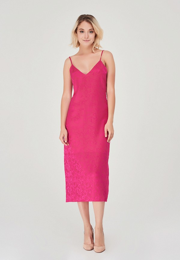 Платье  - розовый цвет