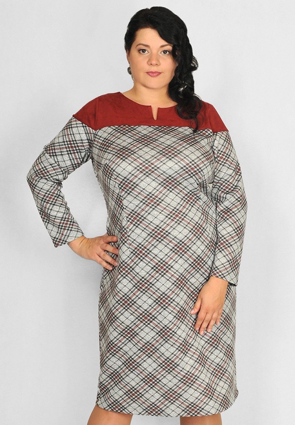 

Платье Lila, Серый, Lila MP002XW1HBHJ