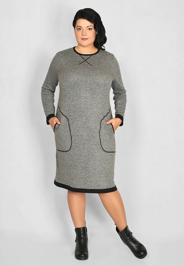 

Платье Lila, Серый, Lila MP002XW1HBHO