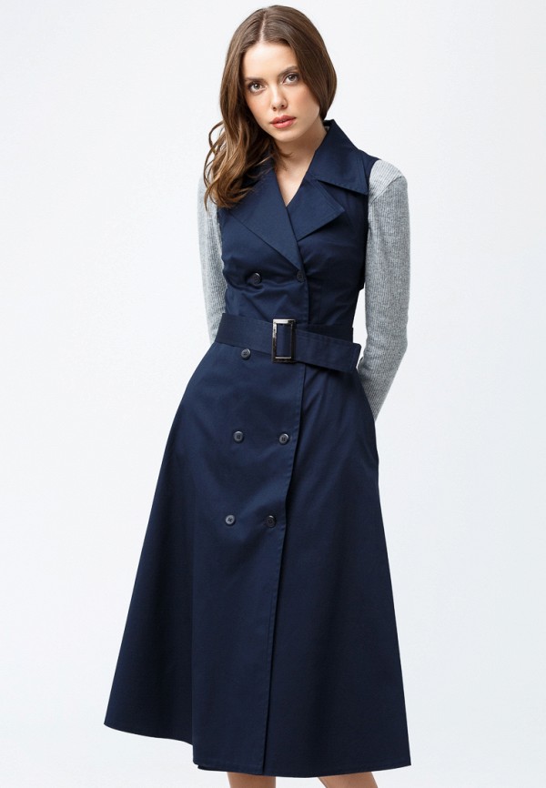 

Платье Evercode, Синий, Evercode MP002XW1HBM7