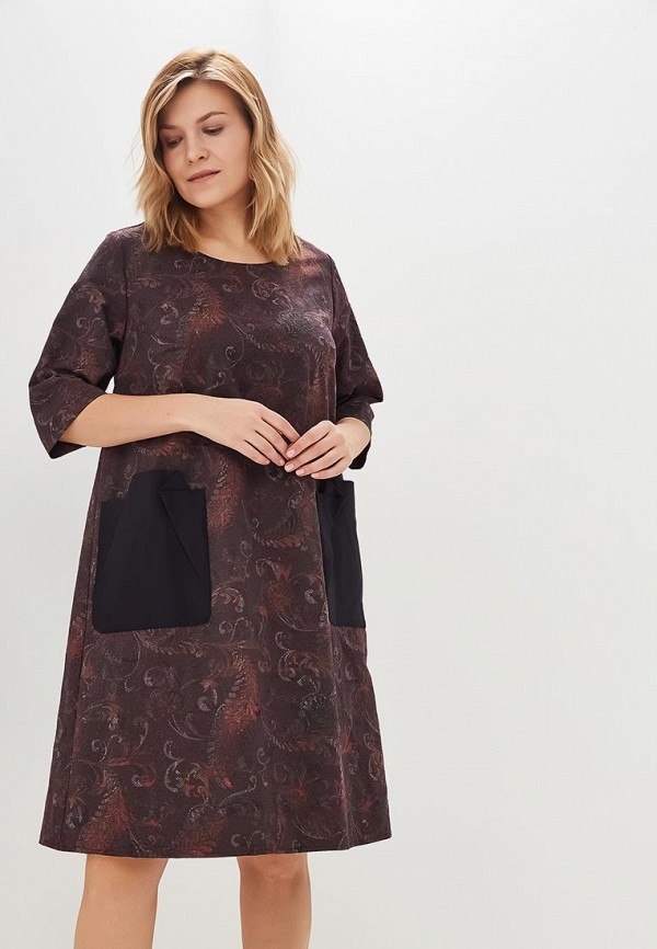 

Платье Zar style, Коричневый