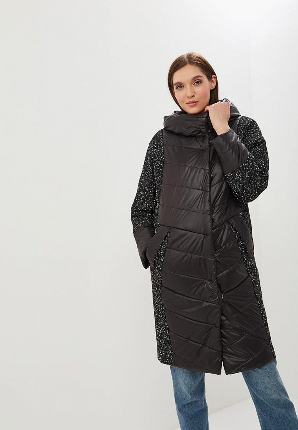 

Куртка утепленная Rosso Style, Черный