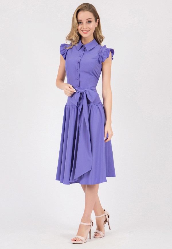 

Платье Marichuell, Фиолетовый, MONTY