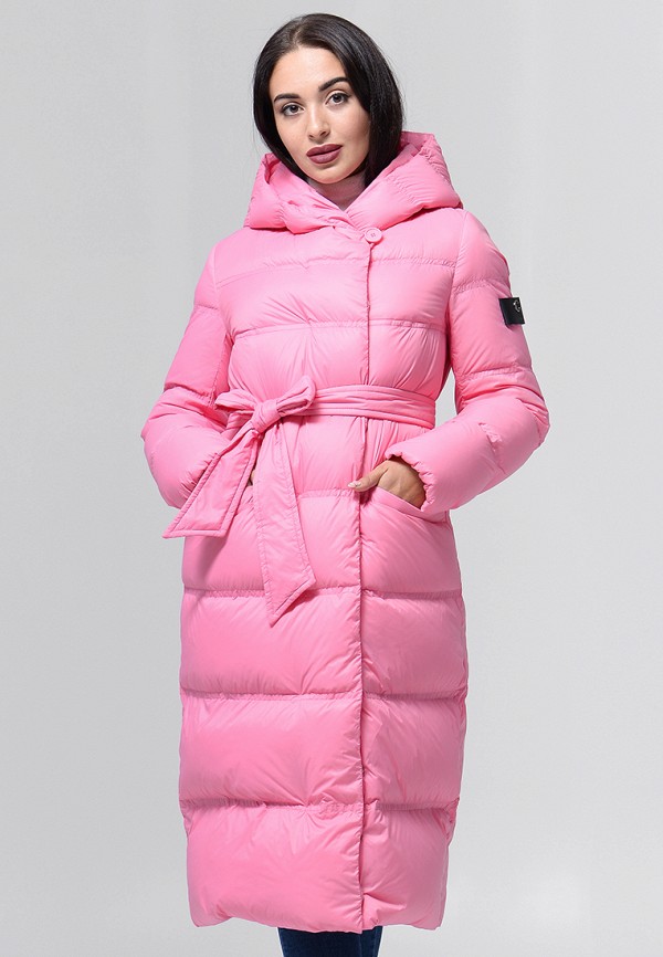 

Пуховик Clasna, Розовый, Clasna MP002XW1HCIT