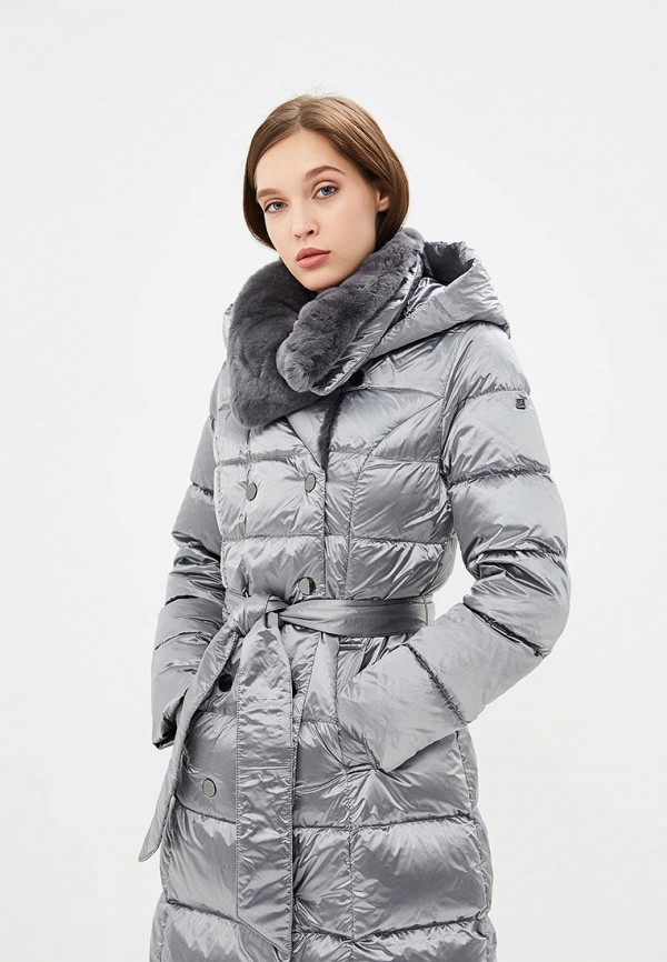 

Пуховик Conso Wear, Серебряный