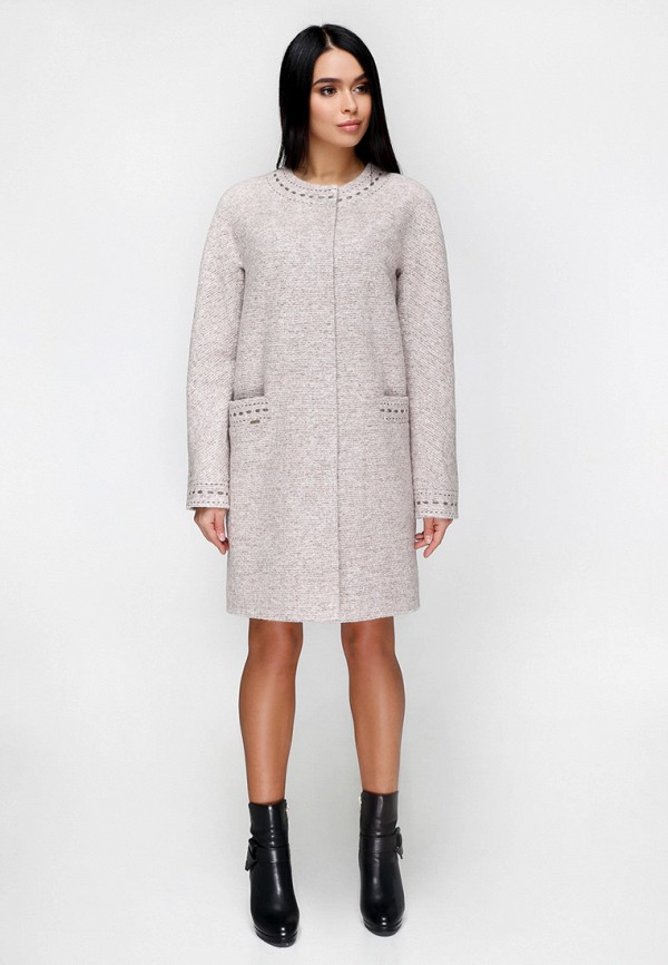 

Пальто Favoritti, Favoritti MP002XW1HCTH, Бежевый