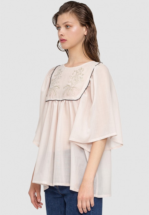 

Блуза Dolcedonna; Dolcedonna MP002XW1HDFN, Бежевый