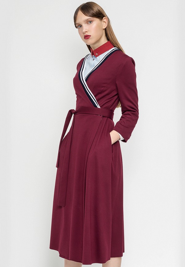 

Платье Dolcedonna; Dolcedonna MP002XW1HDG6, Бордовый