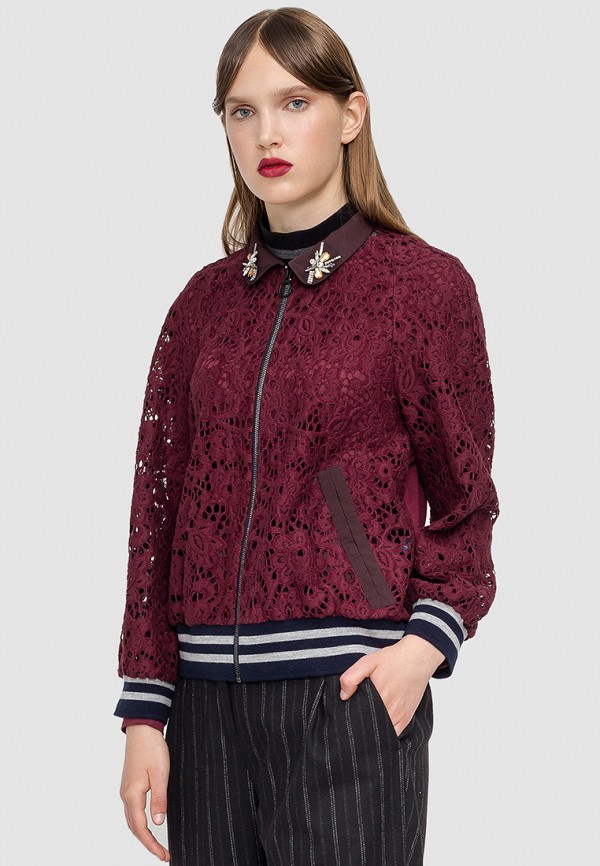 

Куртка Dolcedonna, Бордовый