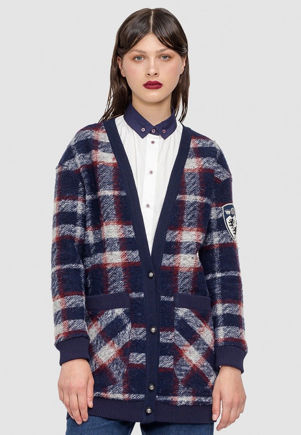 

Кардиган Dolcedonna, Dolcedonna MP002XW1HDGW, Синий