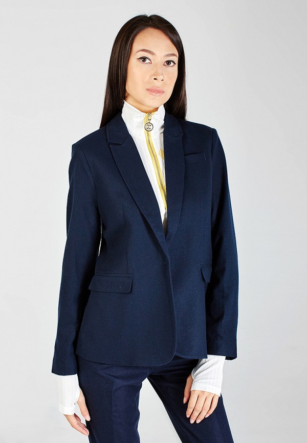 Пиджак Sana.moda синего цвета