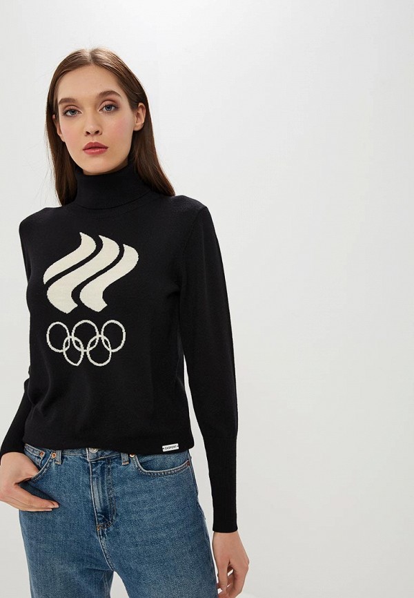 

Водолазка Zasport, Черный