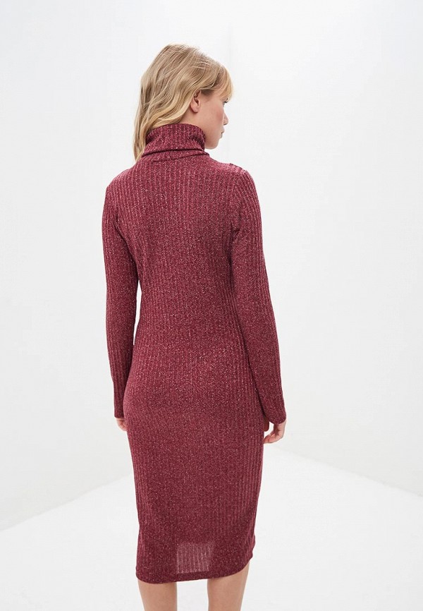 

Платье Masha Mart, Бордовый, TURTLENECK DR