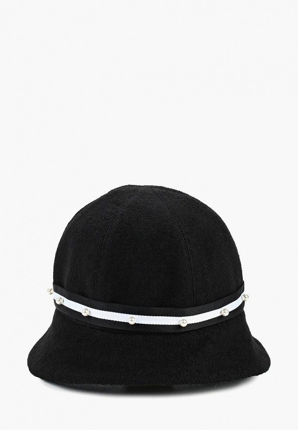 Шляпа Miss Sherona цвет черный 