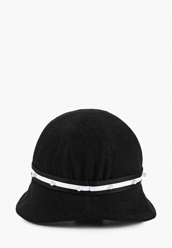 Шляпа Miss Sherona цвет черный  Фото 2