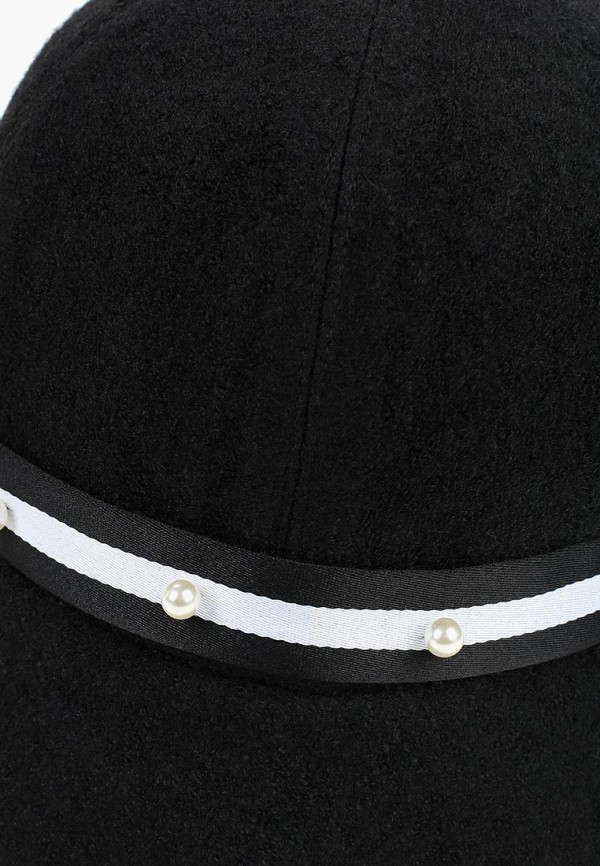 Шляпа Miss Sherona цвет черный  Фото 3