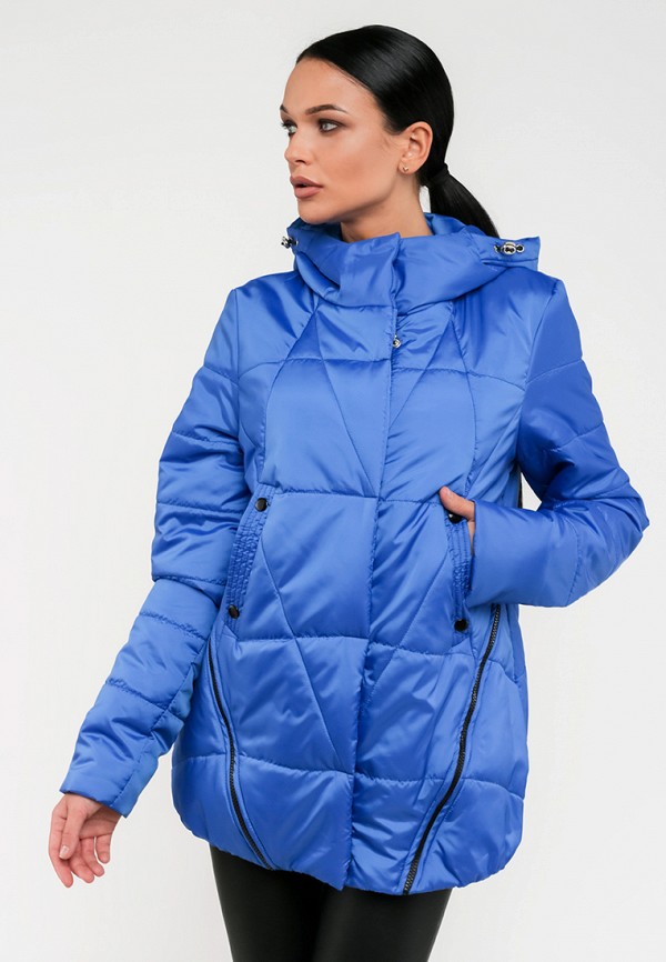 

Куртка утепленная Modniy Oazis, Синий, Zipper