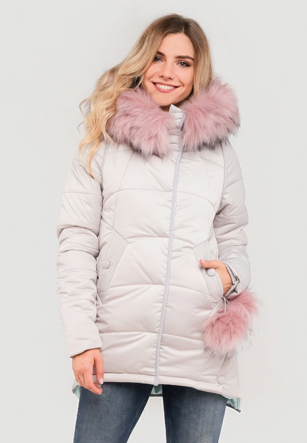 

Куртка утепленная Modniy Oazis, Белый, AIR FUR
