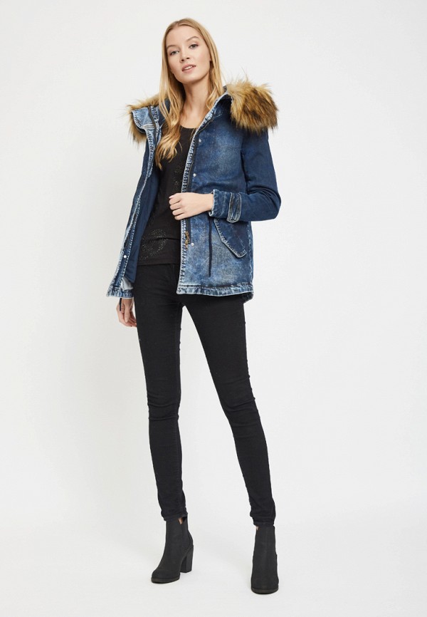 фото Куртка джинсовая dshe