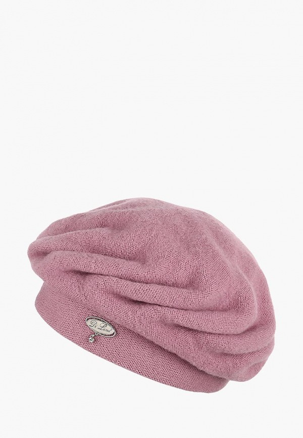 

Берет Di Lana, Розовый