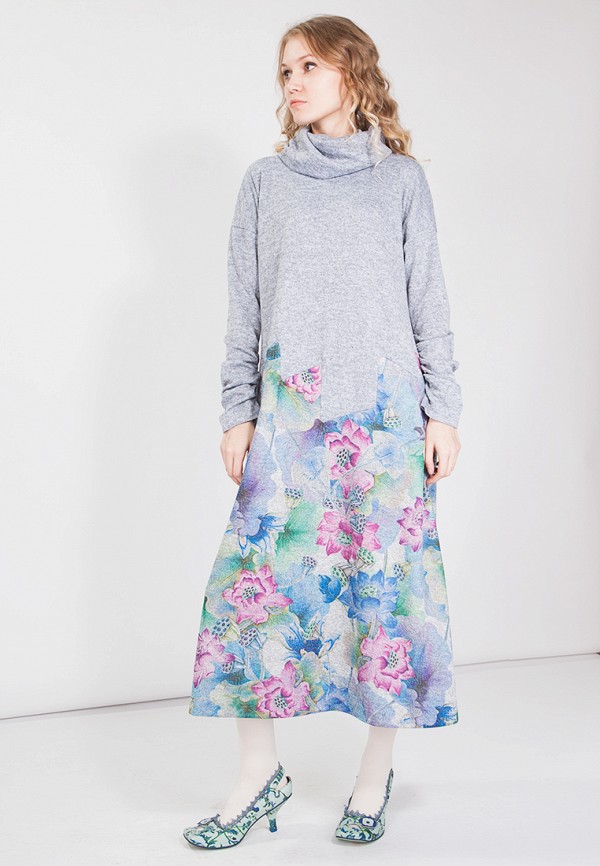 

Платье MadaM T, Серый