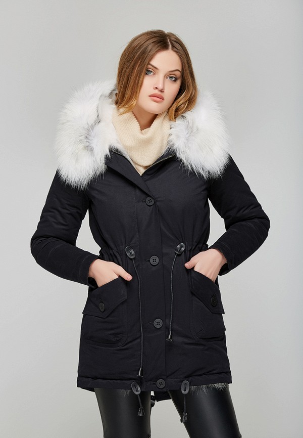 

Парка Mila Nova, Черный, П-17