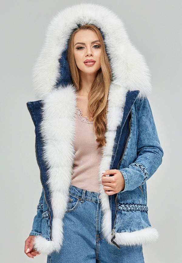 

Куртка джинсовая Mila Nova, Синий, Mila Nova MP002XW1HFHX