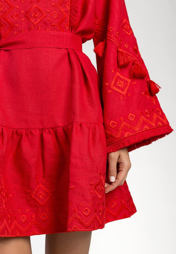 

Платье Etnodim, Красный, Etnodim MP002XW1HFKB