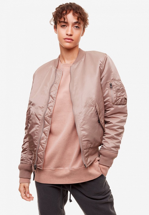 

Куртка утепленная Alpha Industries, Розовый