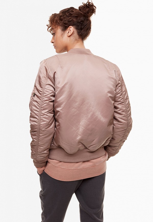 

Куртка утепленная Alpha Industries, Розовый, Alpha Industries MP002XW1HFL9
