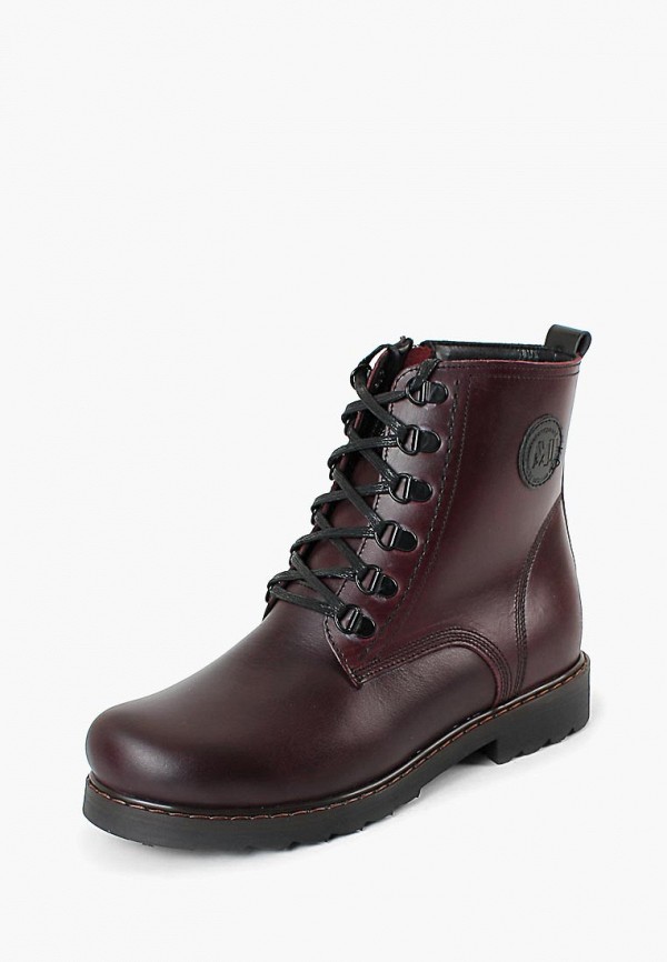 

Ботинки Velluto, Бордовый