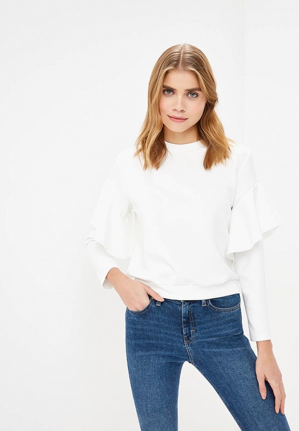 

Свитшот Fashion.Love.Story, Белый