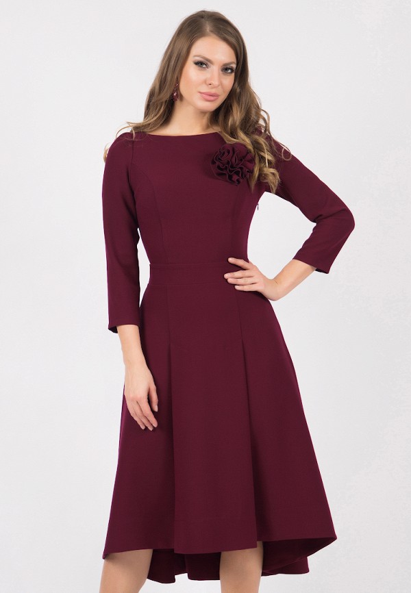 

Платье Olivegrey, Бордовый, KLEYTA