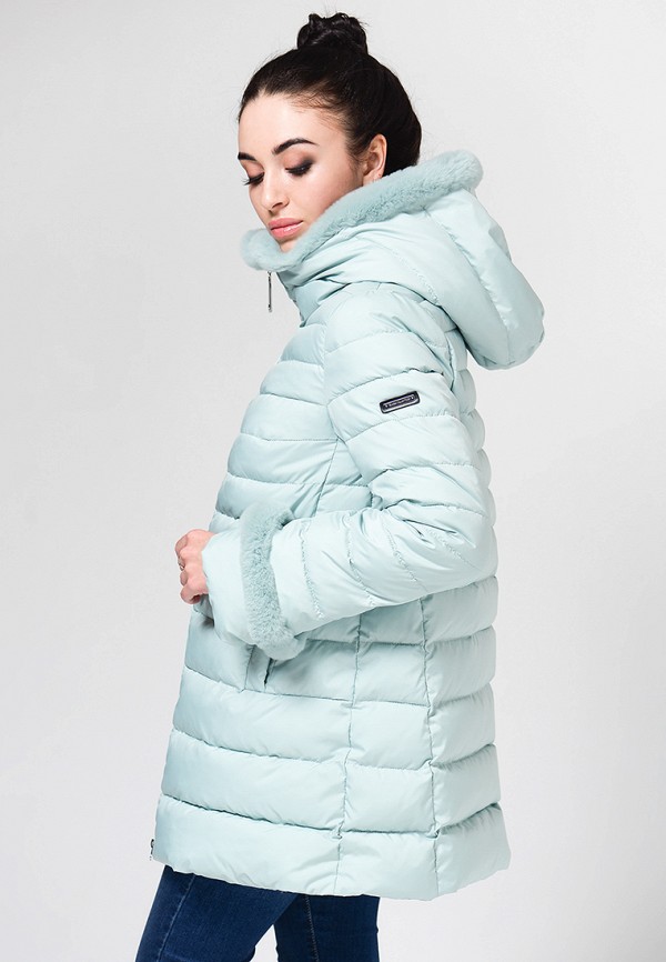 

Куртка утепленная Clasna, Голубой, Clasna MP002XW1HG3A
