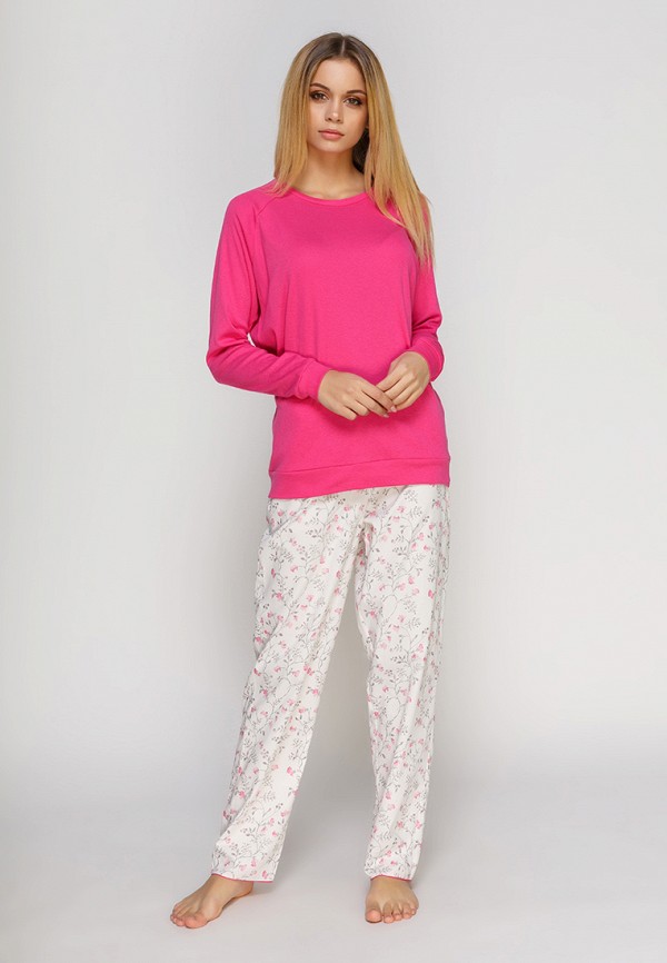 

Пижама Cyberjammies, Белый;розовый, Cyberjammies MP002XW1HG5Z